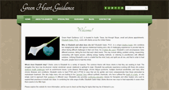 Desktop Screenshot of greenheartguidance.com