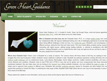 Tablet Screenshot of greenheartguidance.com